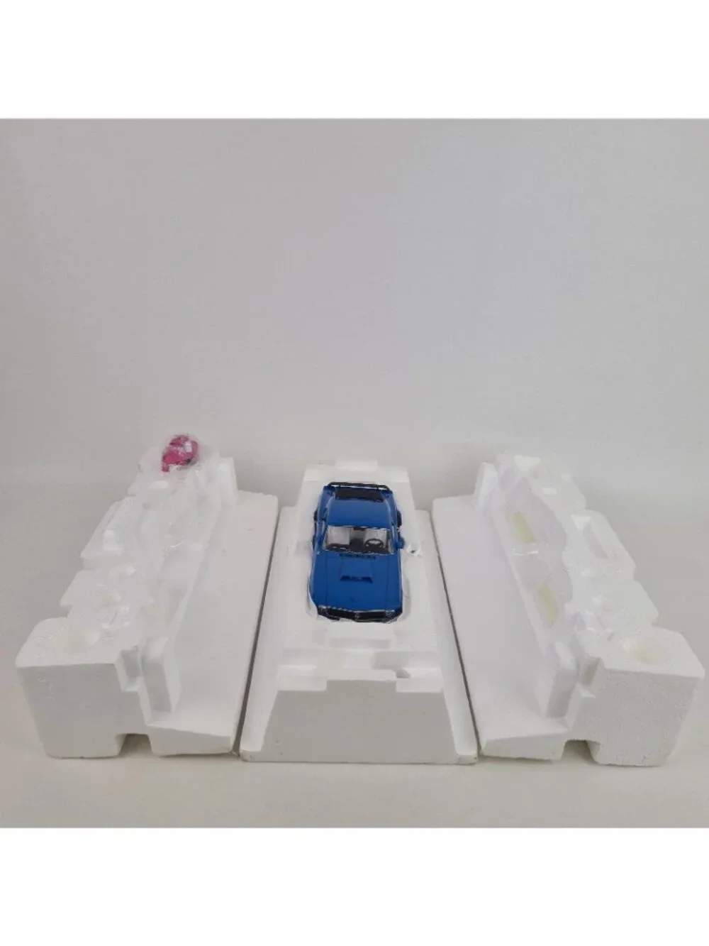 Franklin Mint Precision 1970 Ford Boss 429 Mustang Blue 1:24 DieCast B11WH07